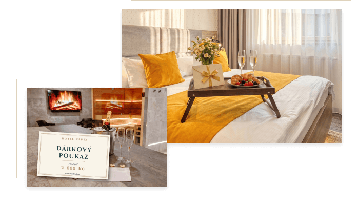 Gastronomie hotelu Fénix – snídaně a občerstvení