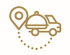 Food delivery from Liberec restaurants to the hotel