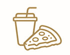 Snack menu – toasties, pizza and nachos 24/7