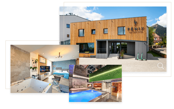 Wellness hotel Fénix v Liberci pod Ještědem