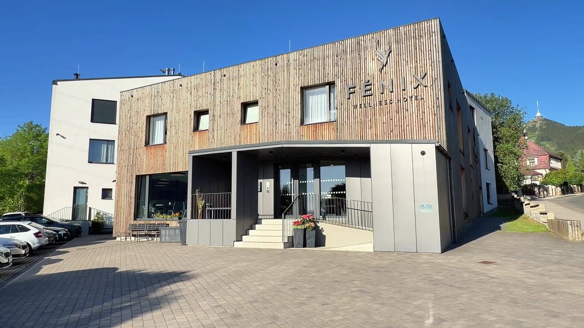 Wellness hotel Fénix v Liberci pod Ještědem