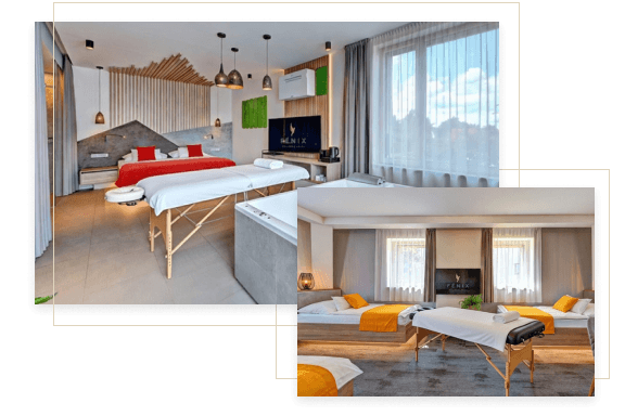 Wellness hotel Fénix v Liberci pod Ještědem