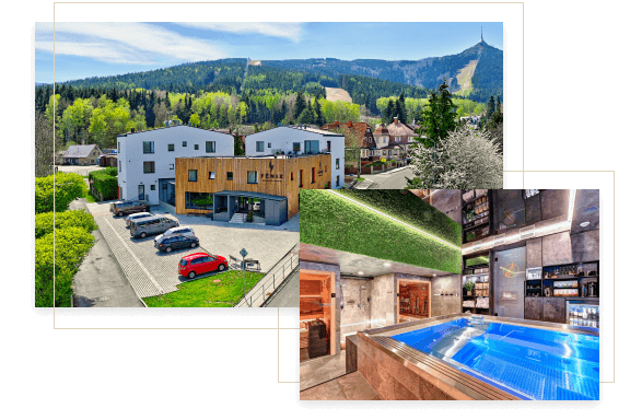 Wellness hotel Fénix v Liberci pod Ještědem