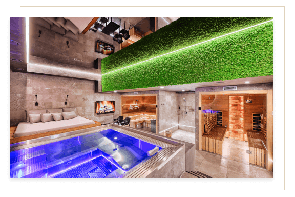Wellness hotel Fénix v Liberci pod Ještědem