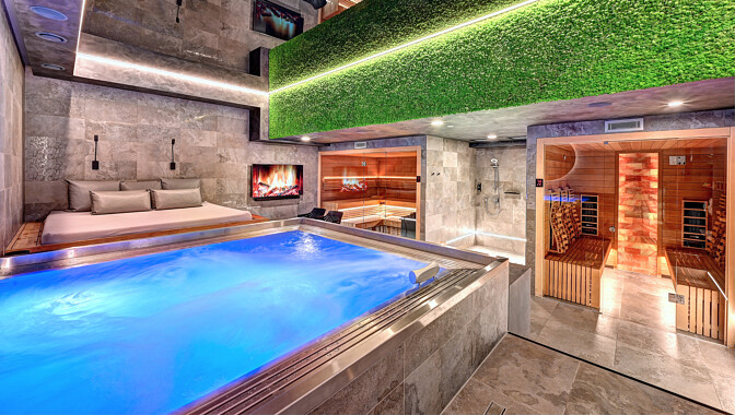 Erlebnispakete im privaten Wellness Nordic Spa