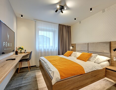 1 - Dvoulůžkový pokoj Relax s vířivkou
