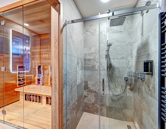 Wellness apartmá Harmony s obří vířivkou, saunou a kuchyňkou