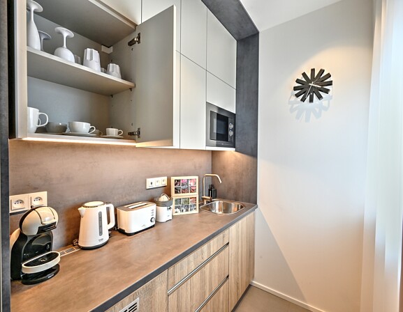 Wellness apartmá Harmony s obří vířivkou, saunou a kuchyňkou