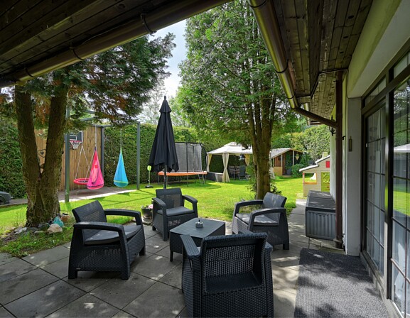 Šestilůžkový apartmán Garden s terasou a zahradou