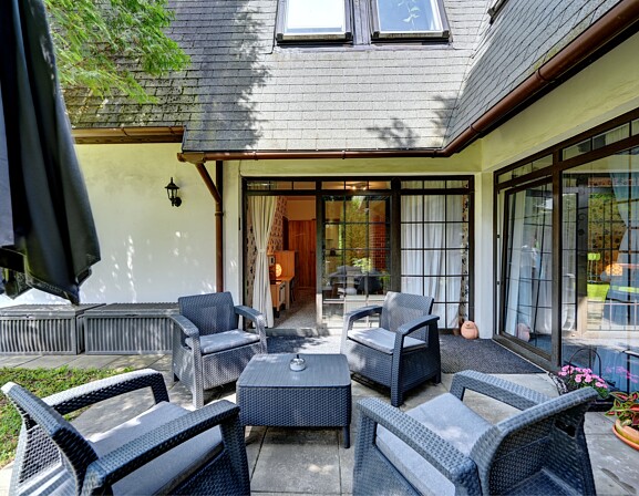 Šestilůžkový apartmán Garden s terasou a zahradou