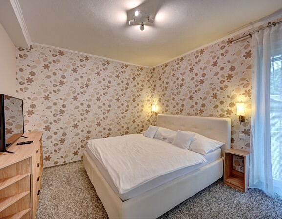 Šestilůžkový apartmán Garden s terasou a zahradou
