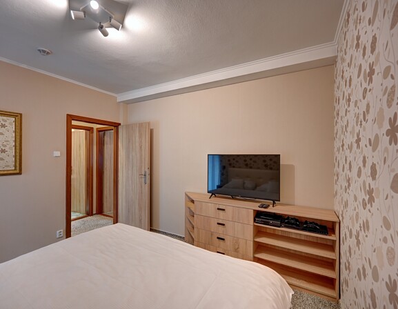 Šestilůžkový apartmán Garden s terasou a zahradou
