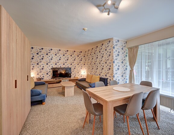 Šestilůžkový apartmán Garden s terasou a zahradou