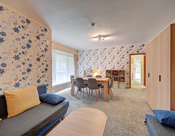 Šestilůžkový apartmán Garden s terasou a zahradou