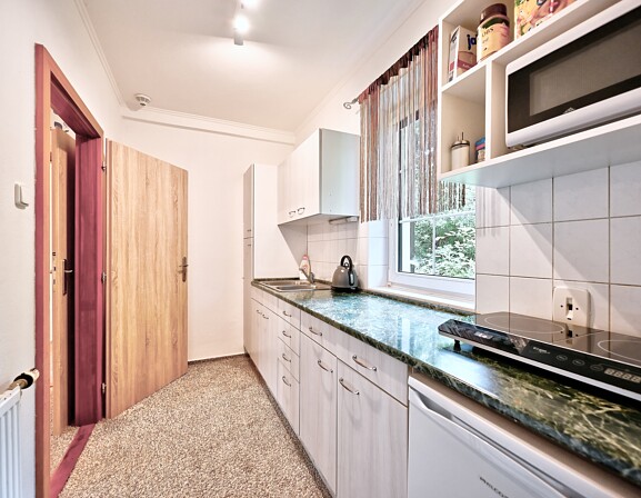 Šestilůžkový apartmán Garden s terasou a zahradou