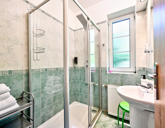 Šestilůžkový apartmán Garden s terasou a zahradou