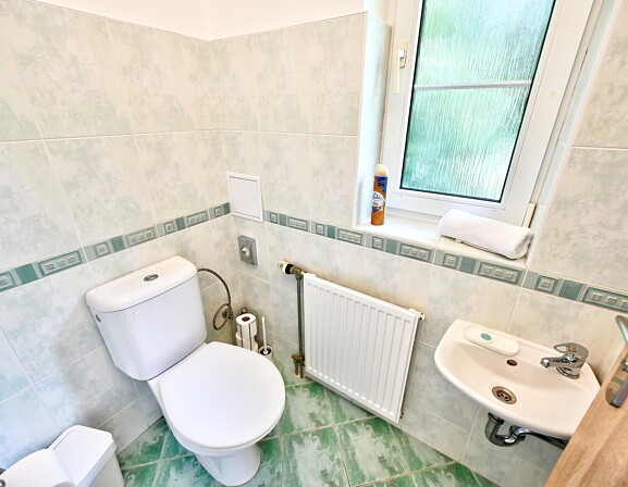 Šestilůžkový apartmán Garden s terasou a zahradou