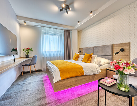 Dvoulůžkový pokoj Comfort