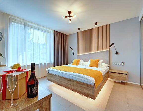 Třílůžkové apartmá Dream s vířivkou