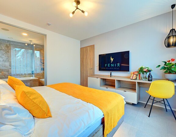 Třílůžkové apartmá Dream s vířivkou