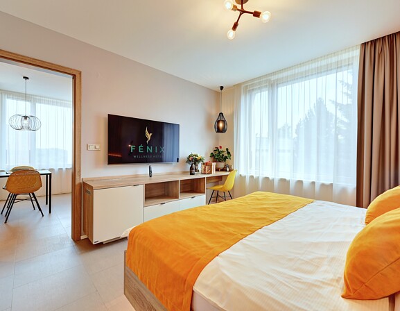 Třílůžkové apartmá Dream s vířivkou