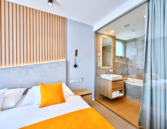 Třílůžkové apartmá Dream s vířivkou
