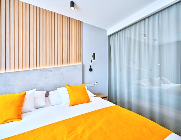 Třílůžkové apartmá Dream s vířivkou