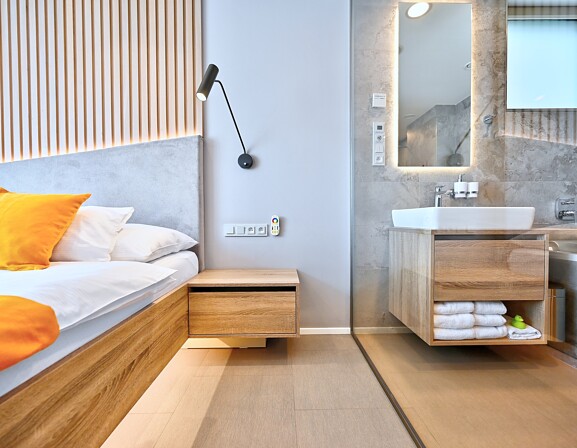 Třílůžkové apartmá Dream s vířivkou
