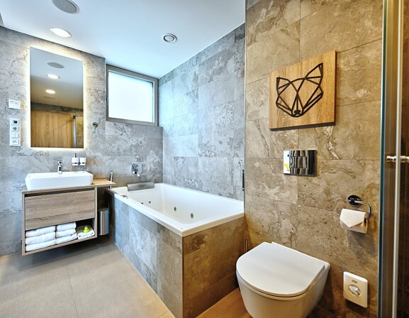 Třílůžkové apartmá Dream s vířivkou