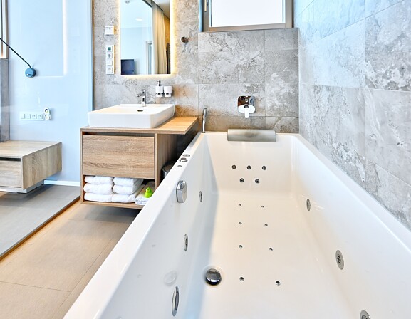 Třílůžkové apartmá Dream s vířivkou