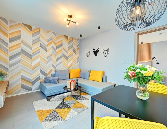 Třílůžkové apartmá Dream s vířivkou