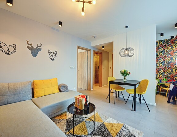 Třílůžkové apartmá Dream s vířivkou