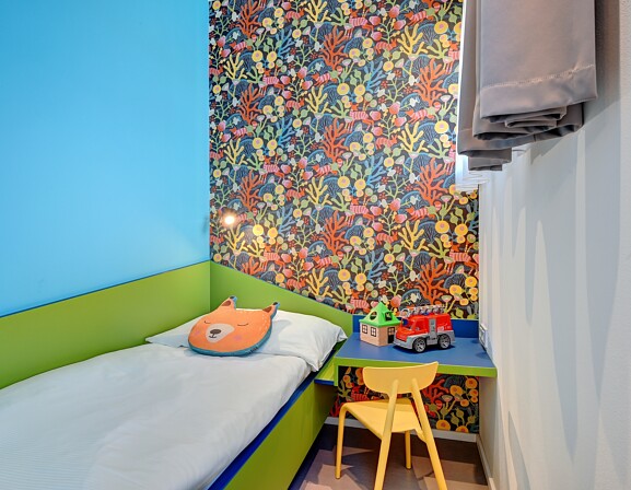 Třílůžkové apartmá Dream s vířivkou