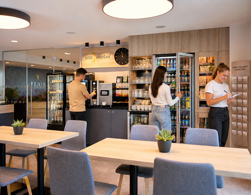 Lobby bar 24/7